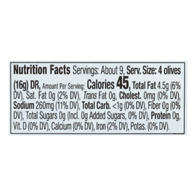 DeLallo Olives Pitted Jubilee - 7 Oz - Image 4