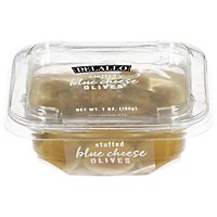 DeLallo Olives Blue Cheese Stuffed - 7 Oz - Image 3