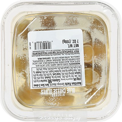 DeLallo Olives Blue Cheese Stuffed - 7 Oz - Image 6