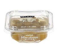 DeLallo Olives Blue Cheese Stuffed - 7 Oz