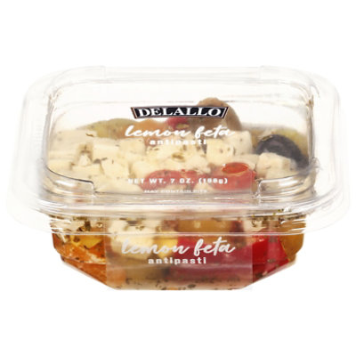 DeLallo Antipasti In Oil Lemon Feta - 7 Oz - Image 3