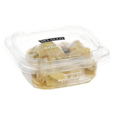 DeLallo Artichokes Quartered Marinated - 7.5 Oz
