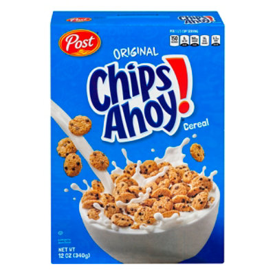 Chips Ahoy! Cereal Box - 12 Oz - Image 3