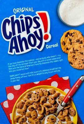 Chips Ahoy! Cereal Box - 12 Oz - Image 6