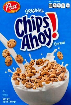 Chips Ahoy! Cereal Box - 12 Oz - Image 2