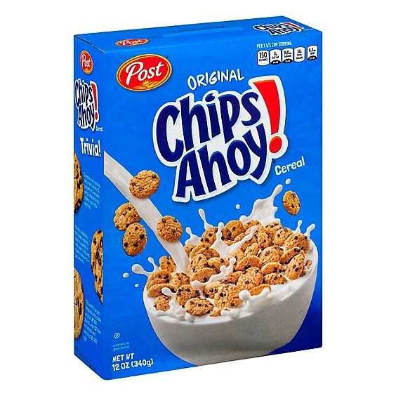 Chips Ahoy! Cereal Box - 12 Oz
