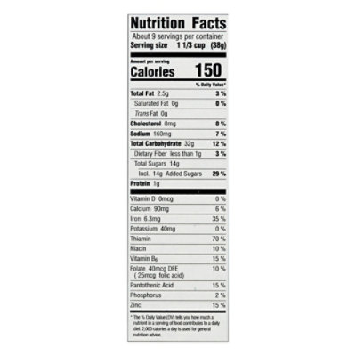 Chips Ahoy! Cereal Box - 12 Oz - Image 4