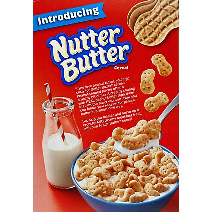 Post Cereal Nutter Butter Box - 11 Oz - Image 3