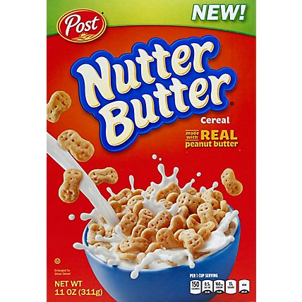 Post Cereal Nutter Butter Box - 11 Oz - Image 2