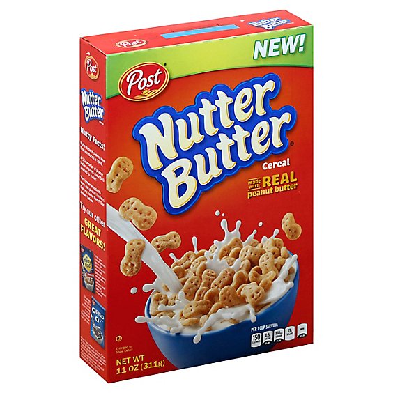Post Cereal Nutter Butter Box - 11 Oz