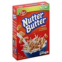 Post Cereal Nutter Butter Box - 11 Oz - Image 1
