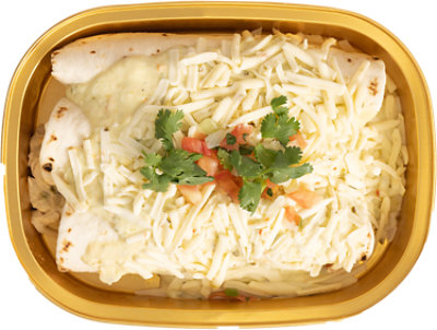 Readymeals Creamy Chicken And Jalapeno Enchiladas Sm - Lb - Image 1