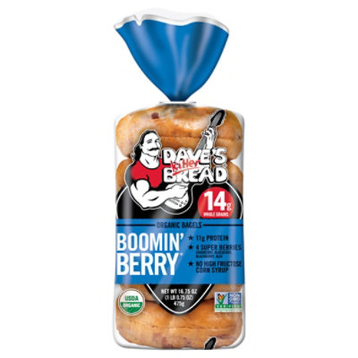 Daves Killer Bread Bry Bagel - 16.75 Oz - Image 1