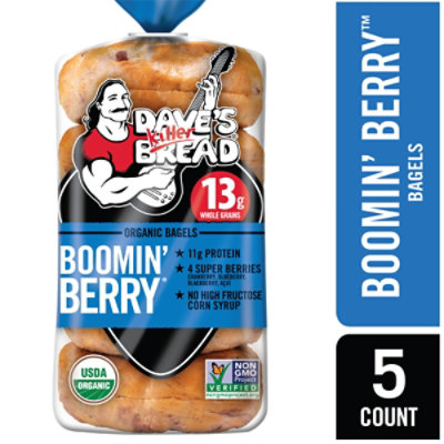Daves Killer Bread Bry Bagel - 16.75 Oz - Image 2