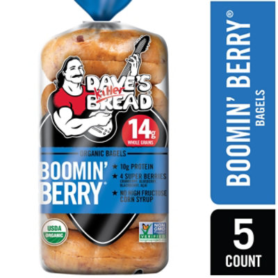 Daves Killer Bread Bry Bagel - 16.75 Oz - Image 3
