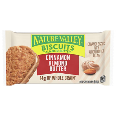 Nature Valley Almond Butter Biscuits - 1.35Oz - Image 2