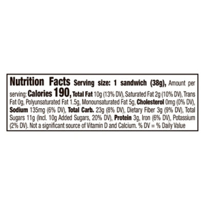 Nature Valley Almond Butter Biscuits - 1.35Oz - Image 3