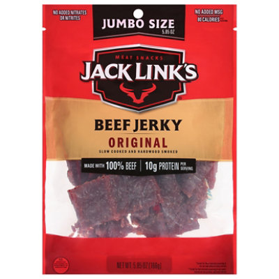 Jl Orig Beef Jerky - 5.85Oz - Image 2