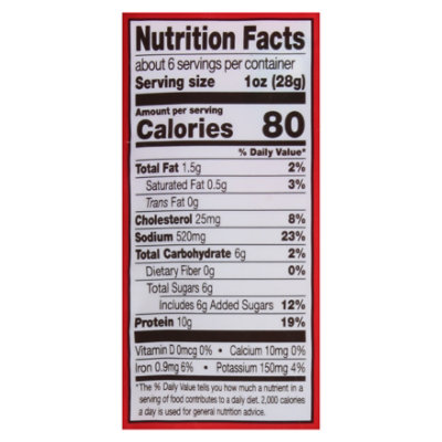 Jl Orig Beef Jerky - 5.85Oz - Image 4