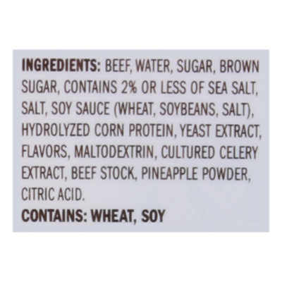 Jl Orig Beef Jerky - 5.85Oz - Image 5