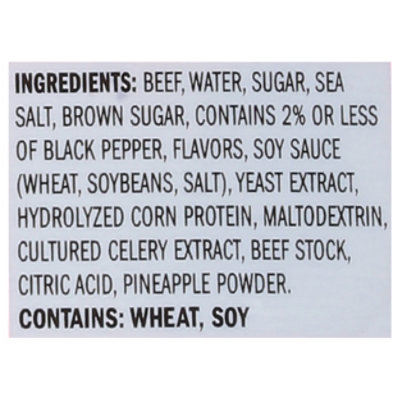 Jl Pepper Beef Jerky - 5.85Oz - Image 5