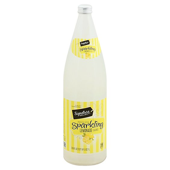 Signature Select Sparkling Lemonade French Style - 1 Liter