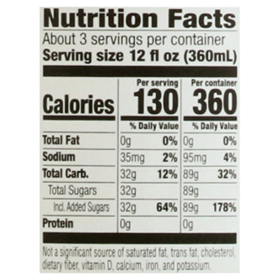 Signature SELECT Sparkling Lemonade French Style - 1 Liter - Image 4