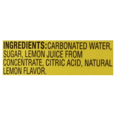 Signature SELECT Sparkling Lemonade French Style - 1 Liter - Image 5