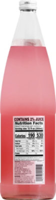 Signature SELECT French Style Pink Sparkling Lemonade - 1 Liter - Image 6