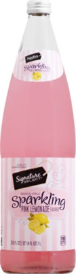 Signature SELECT French Style Pink Sparkling Lemonade - 1 Liter - Image 2