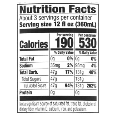 Signature SELECT French Style Pink Sparkling Lemonade - 1 Liter - Image 4