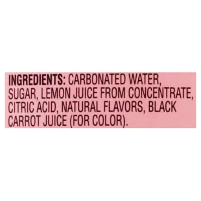 Signature SELECT French Style Pink Sparkling Lemonade - 1 Liter - Image 5