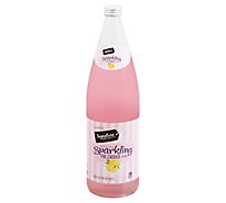 Signature Select Sparkling Lemonade French Style Pink - 1 Liter