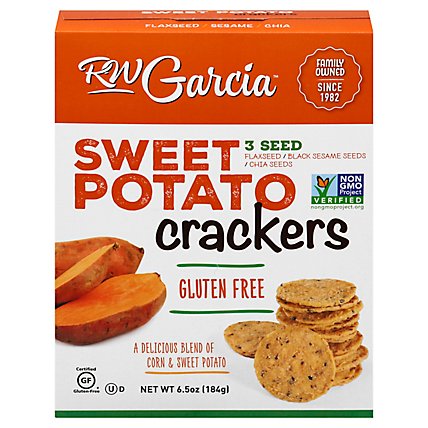 Rw Garcial Swee Potato Cracker - 6.5 Oz - Image 3