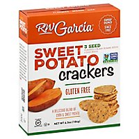 Rw Garcial Swee Potato Cracker - 6.5 Oz - Image 1