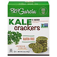 Rw Garcial Kale Crackers - 6.5 Oz - Image 3