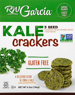 Rw Garcial Kale Crackers - 6.5 Oz - Image 6