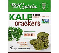 Rw Garcial Kale Crackers - 6.5 Oz