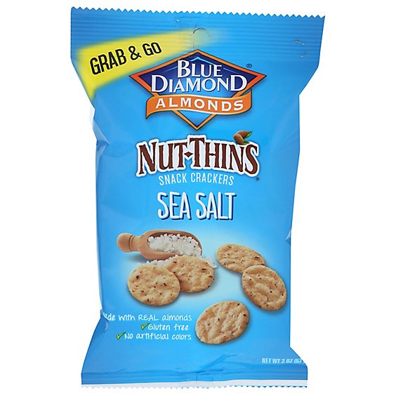 Bd Nut Thn Sea Salt Ss - 2Oz