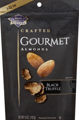 Blue Diamond Almonds Gourmet Crafted Black Truffle Pouch - 5 Oz - Image 2