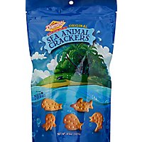Diamond Bakery Hawaiian Sea Anml Cracker Original - 4.5 Oz - Image 2