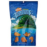 Diamond Bakery Hawaiian Sea Anml Cracker Original - 4.5 Oz - Image 1