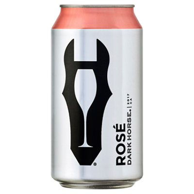 Dark Horse Rose Wine In Can - 375 Ml - Image 2