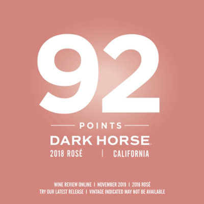 Dark Horse Rose Wine In Can - 375 Ml - Image 5