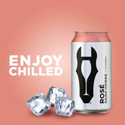 Dark Horse Rose Wine In Can - 375 Ml - Image 3