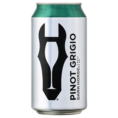 Dark Horse Pinot Grigio White Wine In Can - 375 Ml - Image 4