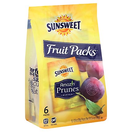 Sunsweet Pitted Prunes - 5.4 Oz - Image 1