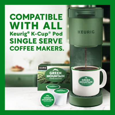 Green Mountain Coffee Roasters Dark Magic Dark Roast Coffee K Cup Pods - 32 Count - Image 5