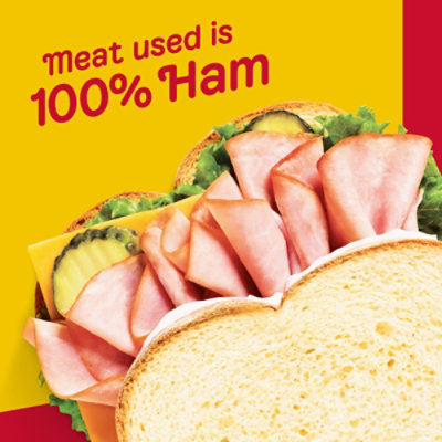 Oscar Mayer Deli Fresh Honey Uncured Ham Sliced Lunch Meat Mega Pack Tray - 22 Oz - Image 2