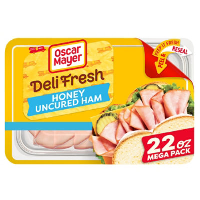Oscar Mayer Deli Fresh Ham Honey Mega Pack - 22 Oz